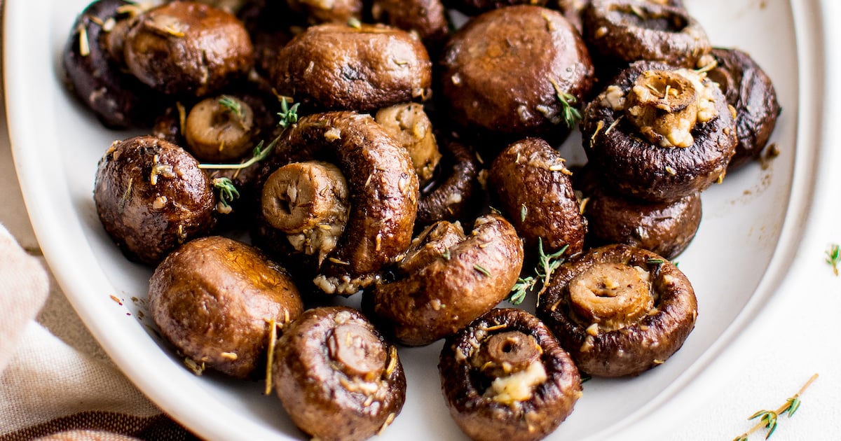 Quick & Easy Roasted Mushrooms: Umami-Packed Side Dish